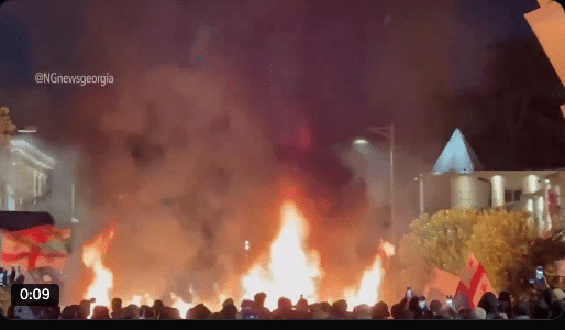 Géorgie: des milliers de manifestants pro-UE à Tbilissi