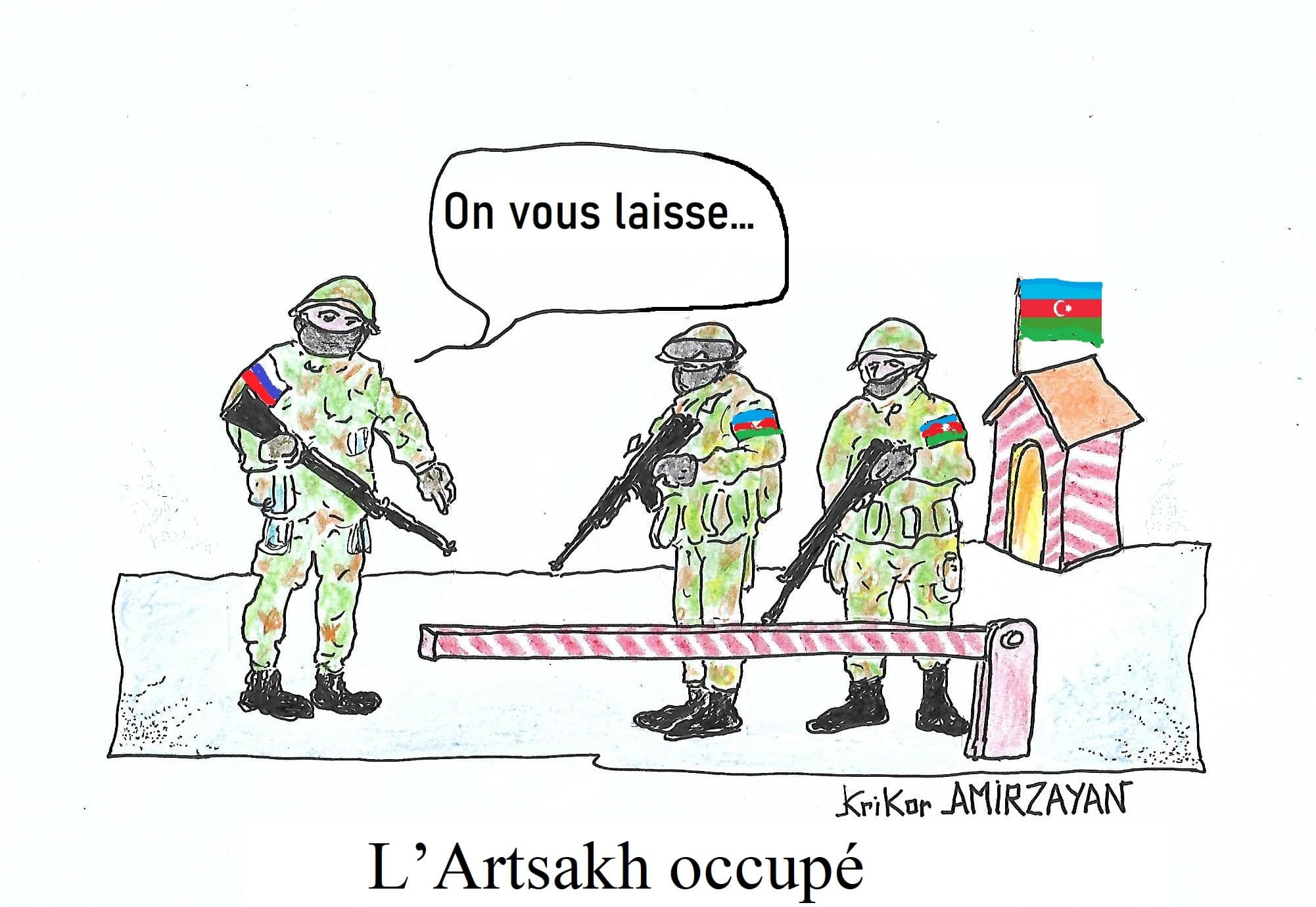 Les forces russes de maintien de la paix ont été informées à l&rsquo;avance du début de l&rsquo;opération au Haut-Karabakh affirme Bayramov