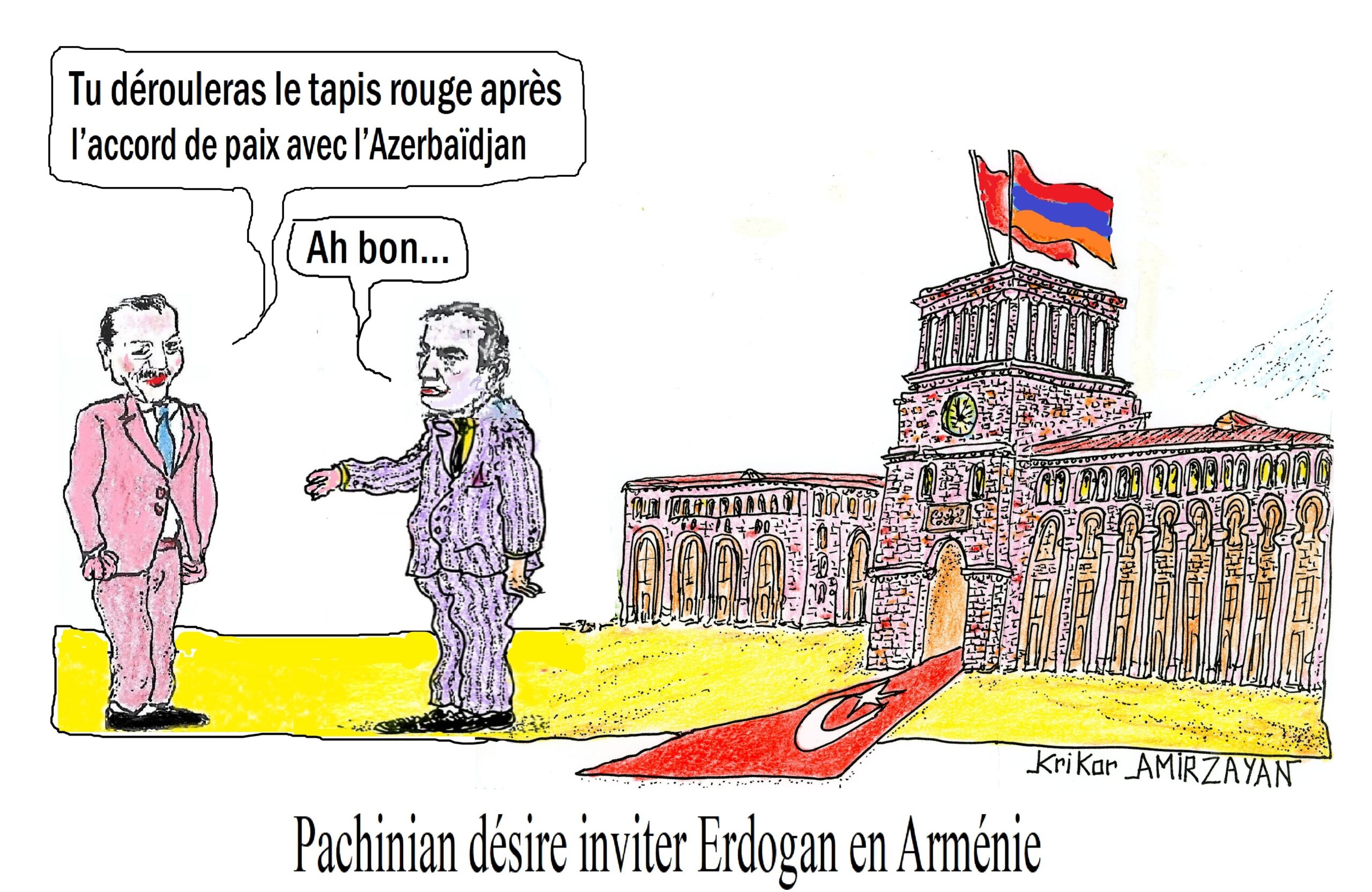 Nous sommes prêts à normaliser nos relations avec l&rsquo;Arménie dès la signature d&rsquo;un accord de paix définitif affirme Hakan Fidan