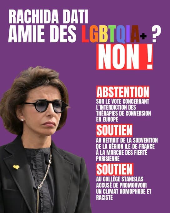 Ian Brossat  :Derrière les grandes déclarations de Rachida Dati