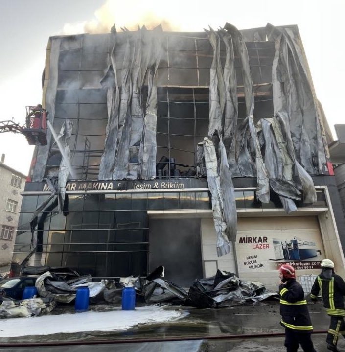 Turquie: six morts dans un incendie dans un dépôt de parfumerie