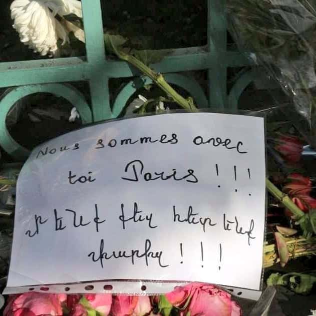Olivier Decottignies : 13 nobembre, la solidarité de nos amis arméniens