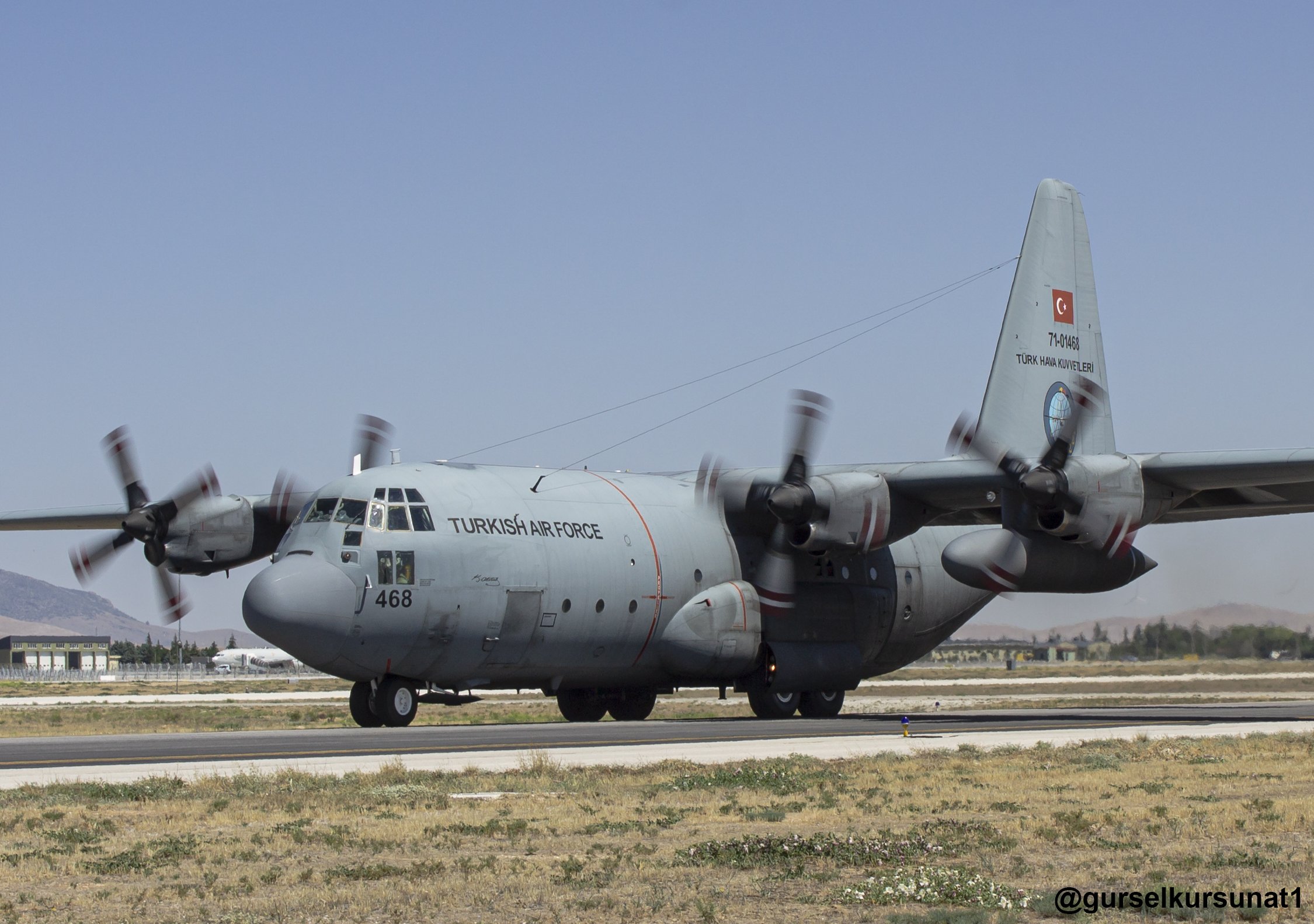 La Turquie suspend les vols des C-130 après l&rsquo;accident d&rsquo;un avion militaire