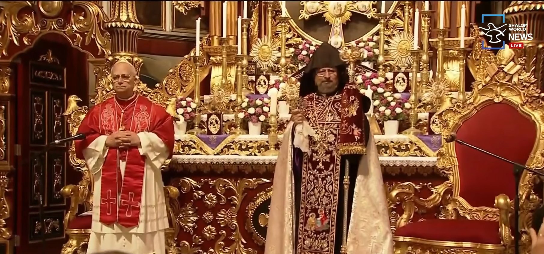 À Istanbul, le pape Léon XIV s&rsquo;est rendu aujourd’hui à la cathédrale arménienne : un geste symbolique dans un moment délicat