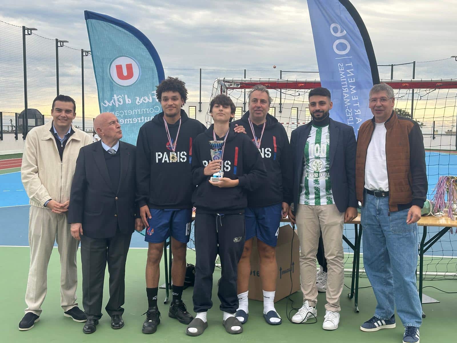 L’US Nubar Paris au centenaire de l’Union Sportive Arménienne de Nice