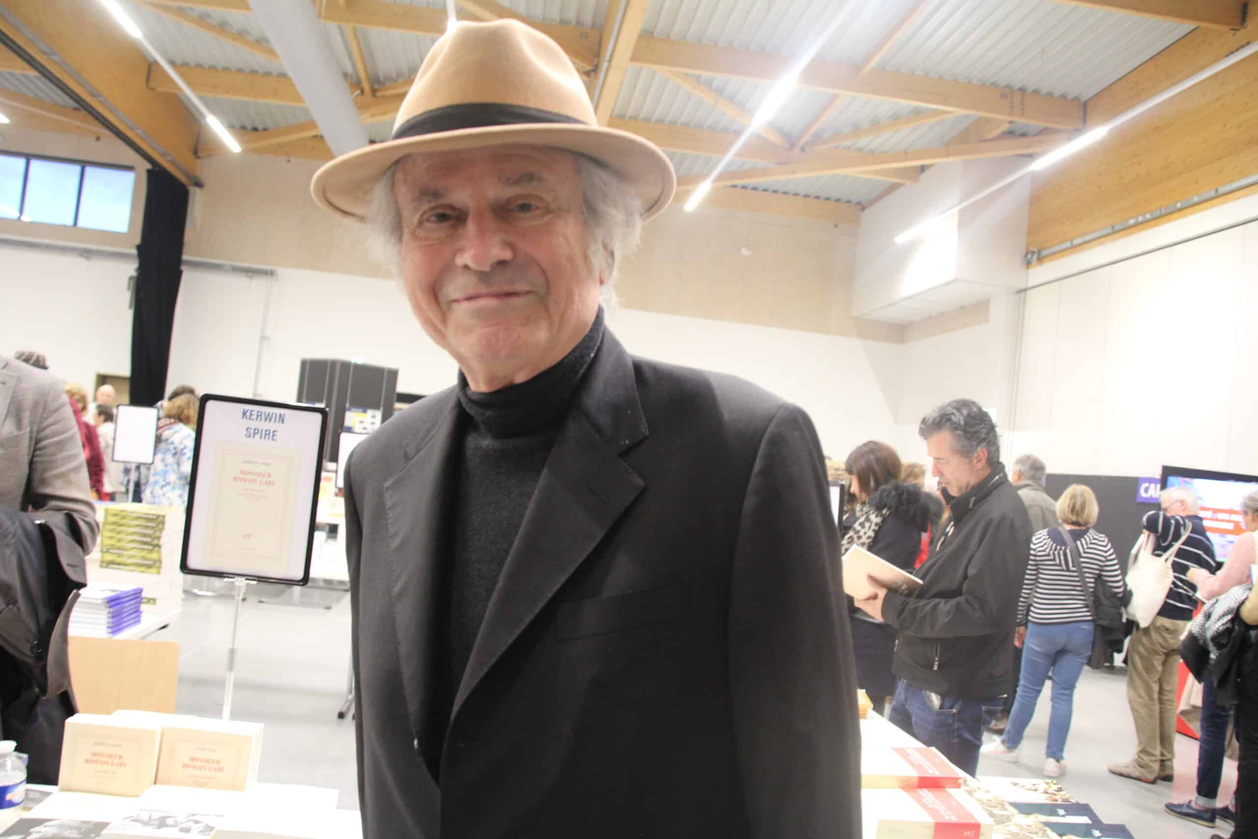 Interview réalisée à Valence. Franz-Olivier Giesbert : je suis plutôt optimiste sur l&rsquo;avenir de l&rsquo;Arménie