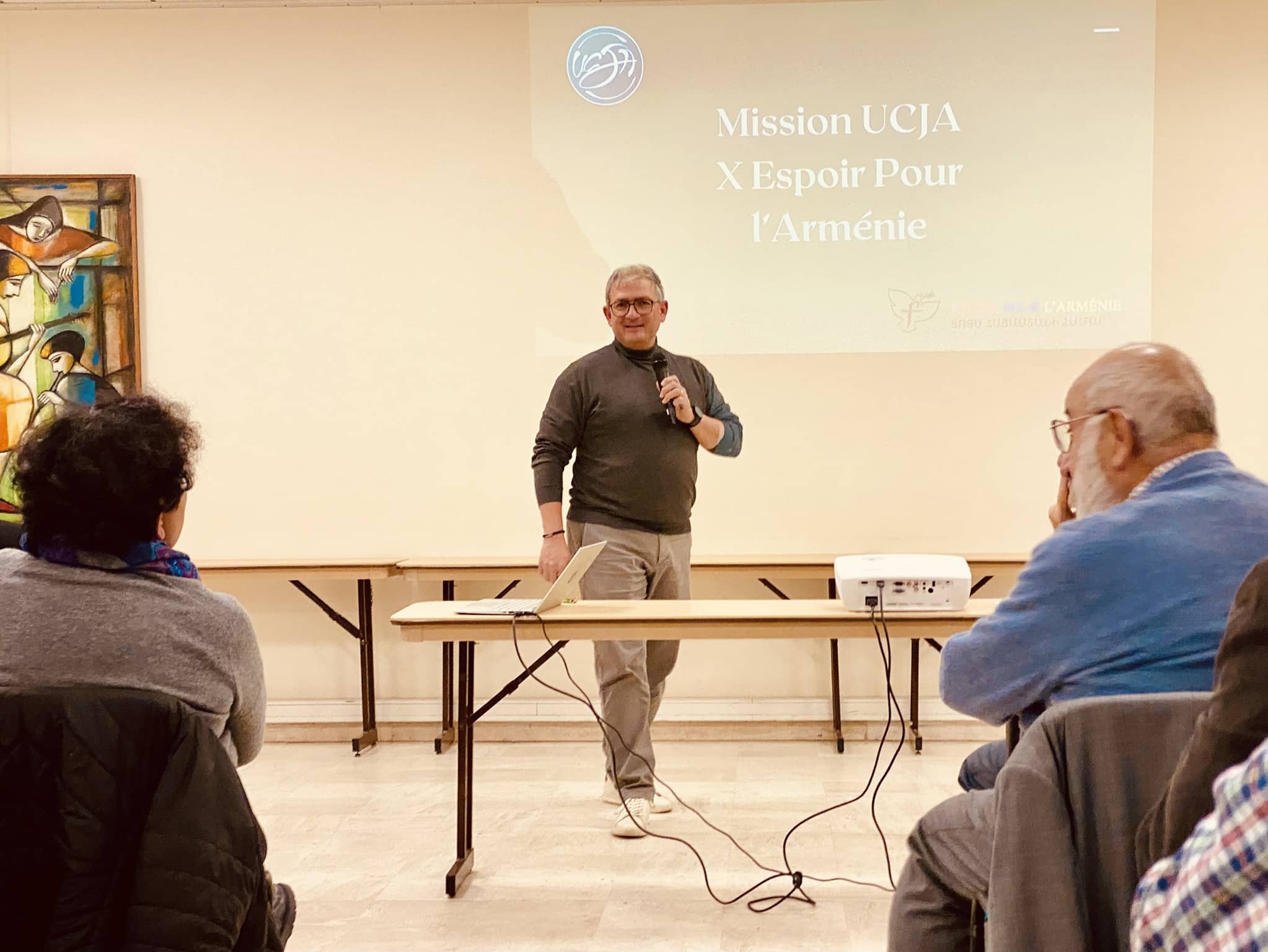 Retour sur image de la soirée d&rsquo;Espoir pour l&rsquo;Arménie, le 21 novembre à Issy les Moulineaux