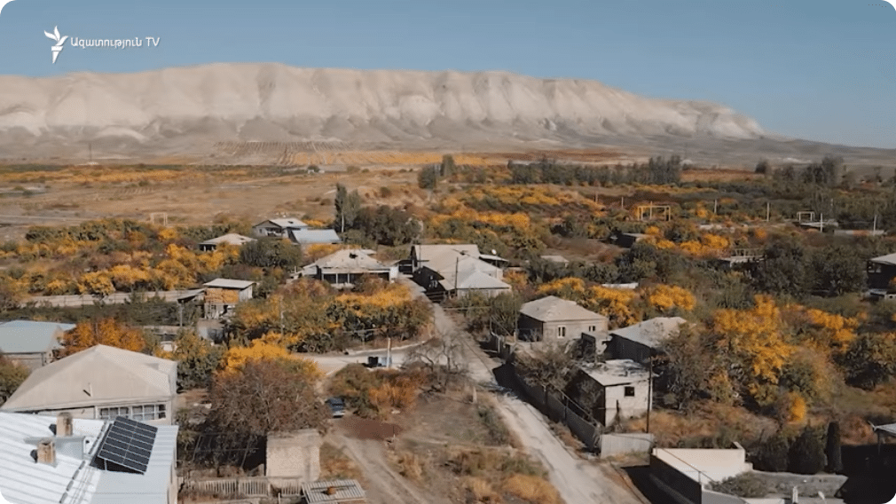 Les habitants de Vedi voient de grands risques dans l’exploitation d’une carrière de calcaire