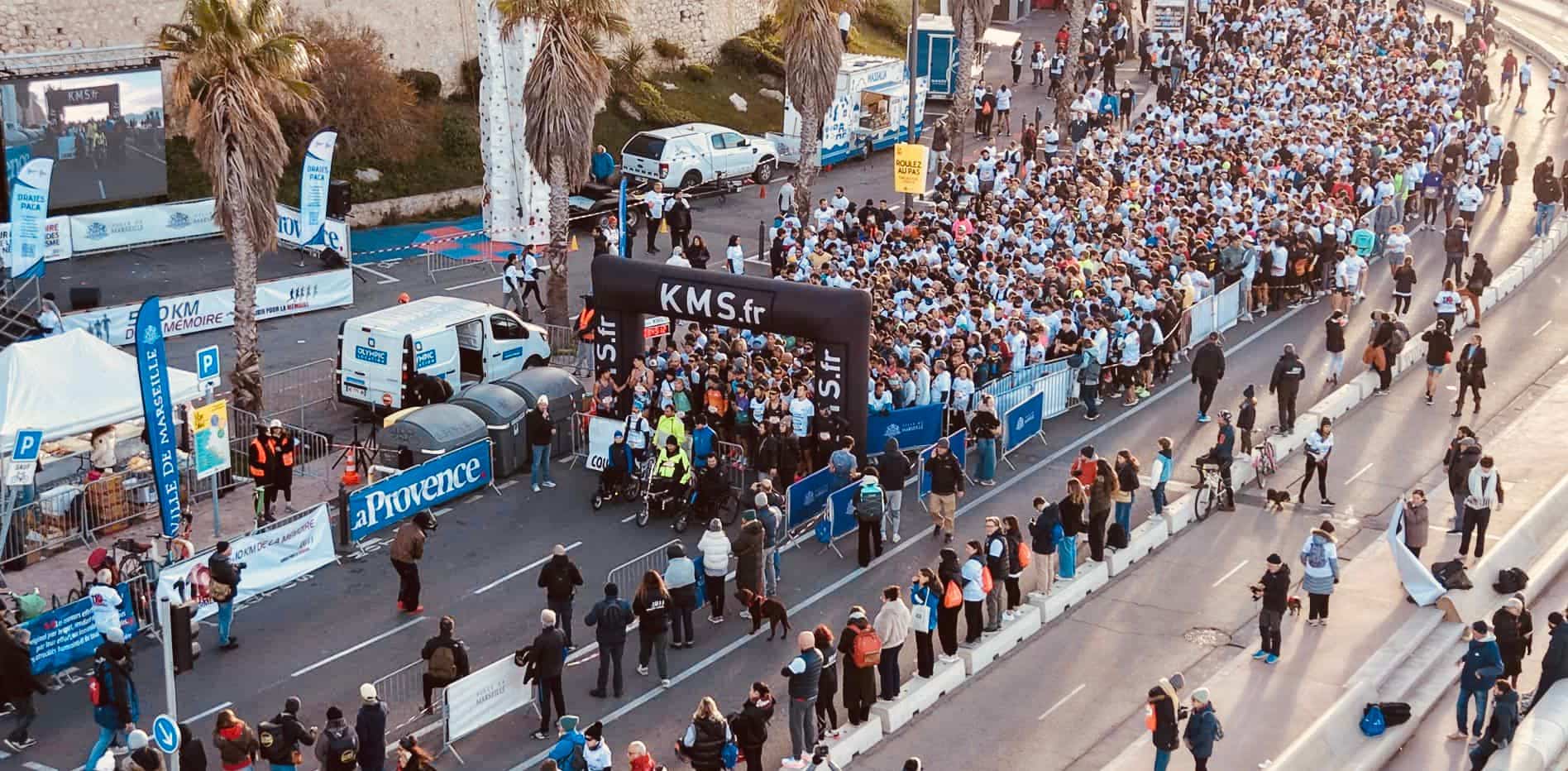 Courir la mémoire : une participation record