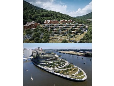 L&rsquo;architecte arménien Sarkisyan, coauteur du complexe Mountain Village à Dilijan, remporte un concours international