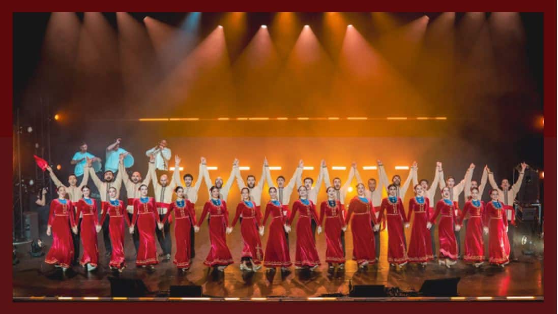 Spectacle de la troupe Ani de la JAF le 22 novembre à Châtenay Malabry