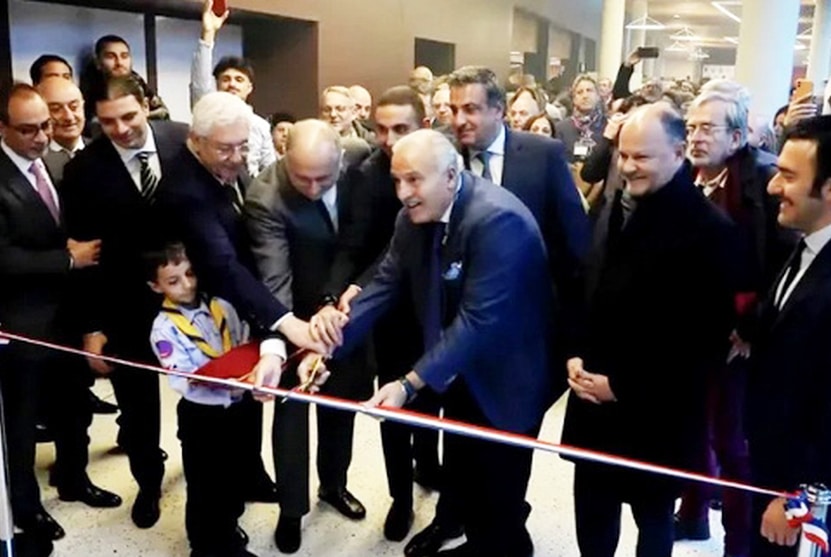 Ouverture d&rsquo;un nouveau complexe sportif Homenetmen à Issy-les-Moulineaux
