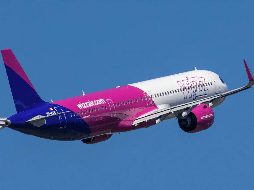 La compagnie aérienne à bas coûts Wizz Air lancera des vols directs Yerevan-Londres à partir de juin 2026