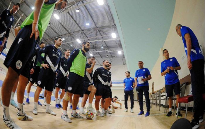 L&rsquo;équipe d’Arménie de futsal est classée 23e équipe mondiale par la FIFA