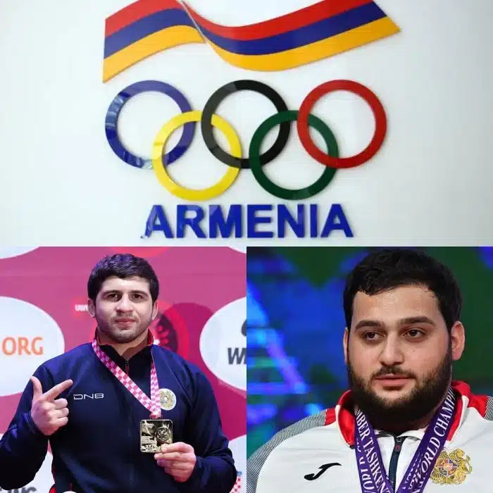 Le Comité National Olympique d’Arménie récompense les athlètes champions du monde et médaillés