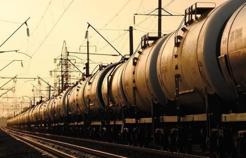 Premier chargement de produits pétroliers expédié d&rsquo;Azerbaïdjan vers l&rsquo;Arménie : 22 wagons d&rsquo;essence