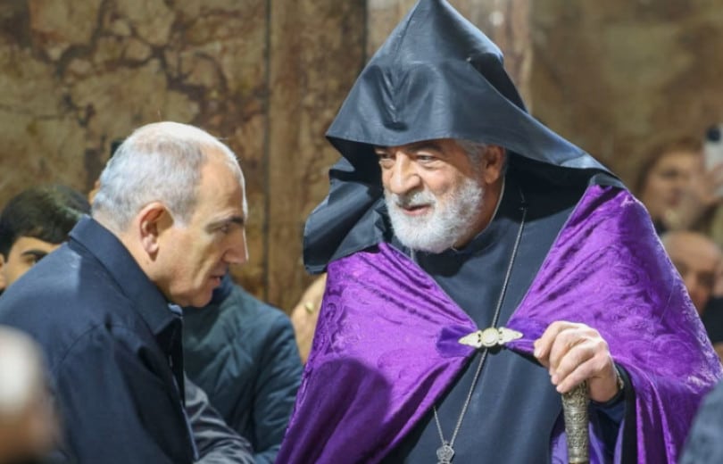 Pachinian a proposé la nomination de Mgr Kchoyan comme vicaire du Catholicos : Je n&rsquo;ai discuté de cette question avec personne