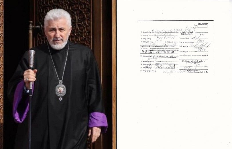 Le Service de Sécurité nationale d’Arménie accuse le frère du Catholicos, l’archevêque Yezras, d&rsquo;avoir été recruté par le KGB soviétique sous le nom de code « Karo »