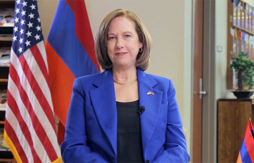L&rsquo;ambassadrice des États-Unis en Arménie, Kristina Kvien quittera ses fonctions en Arménie mi-janvier