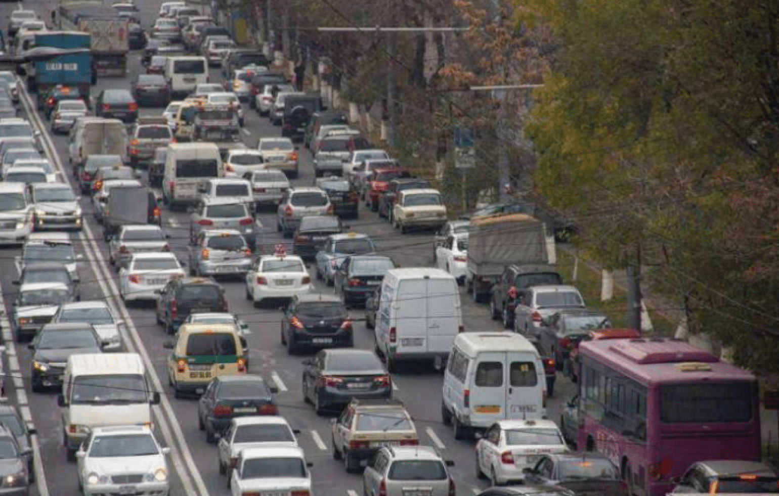 Un million de véhicules immatriculés en Arménie