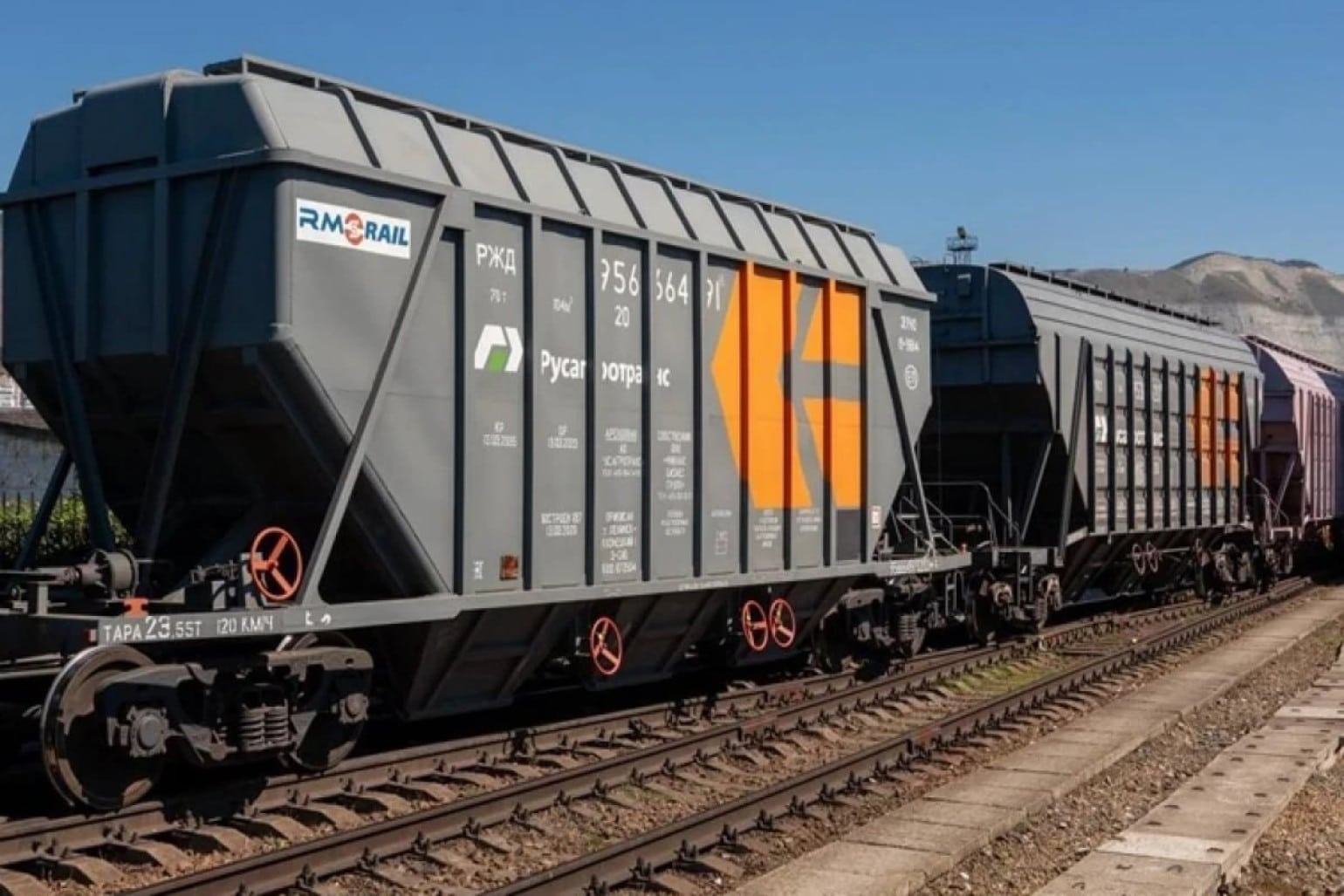 Un second train chargé de blé de Russie arrive en Arménie via l&rsquo;Azerbaïdjan