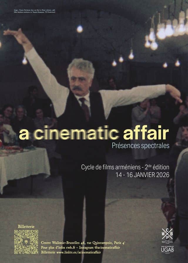 Deuxième édition du cycle de cinéma arménien CINEMATIC AFFAIR #2