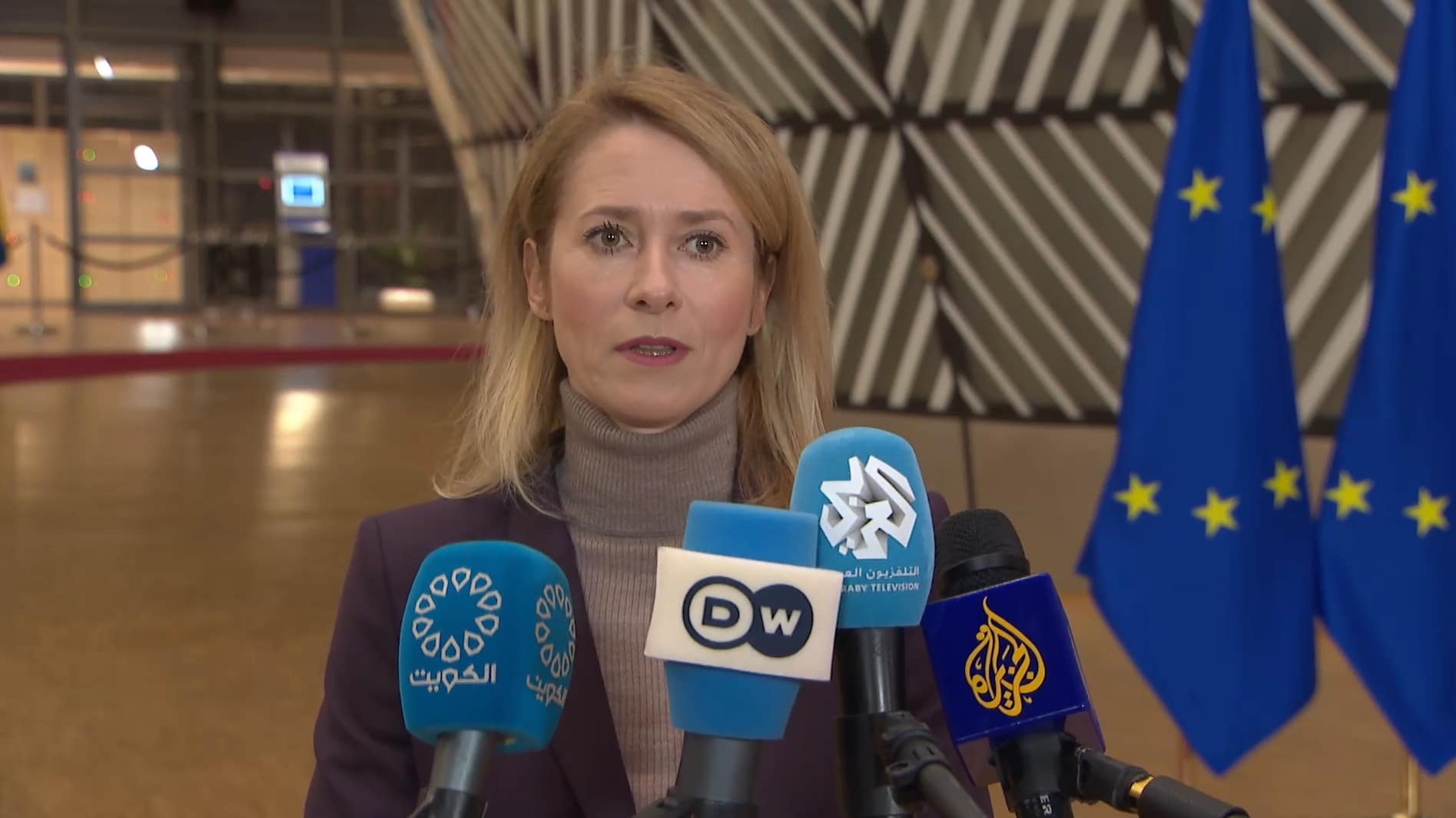 L&rsquo;UE prête à soutenir les prochaines élections législatives en Arménie affirme Kaja Kallas