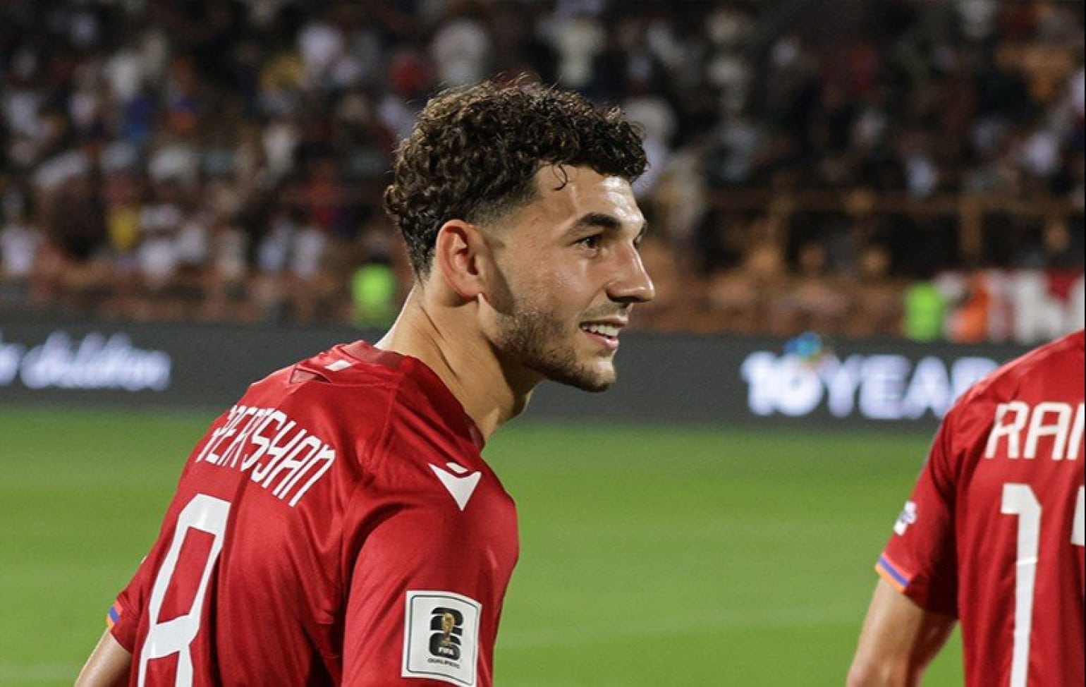 Le capitaine de l’équipe d’Arménie, Eduard Spertsyan, élu meilleur joueur de football de l&rsquo;année de l’Arménie