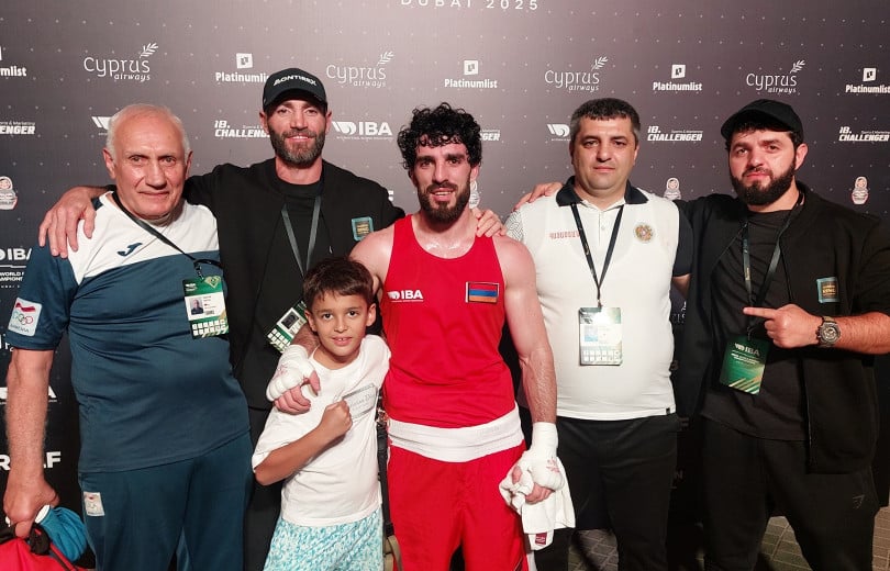 Quatre boxeurs d’Arménie sont en demi-finales des championnats du monde de boxe à Dubaï