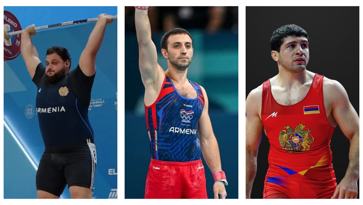 Les meilleurs athlètes d’Arménie de l&rsquo;année dévoilés