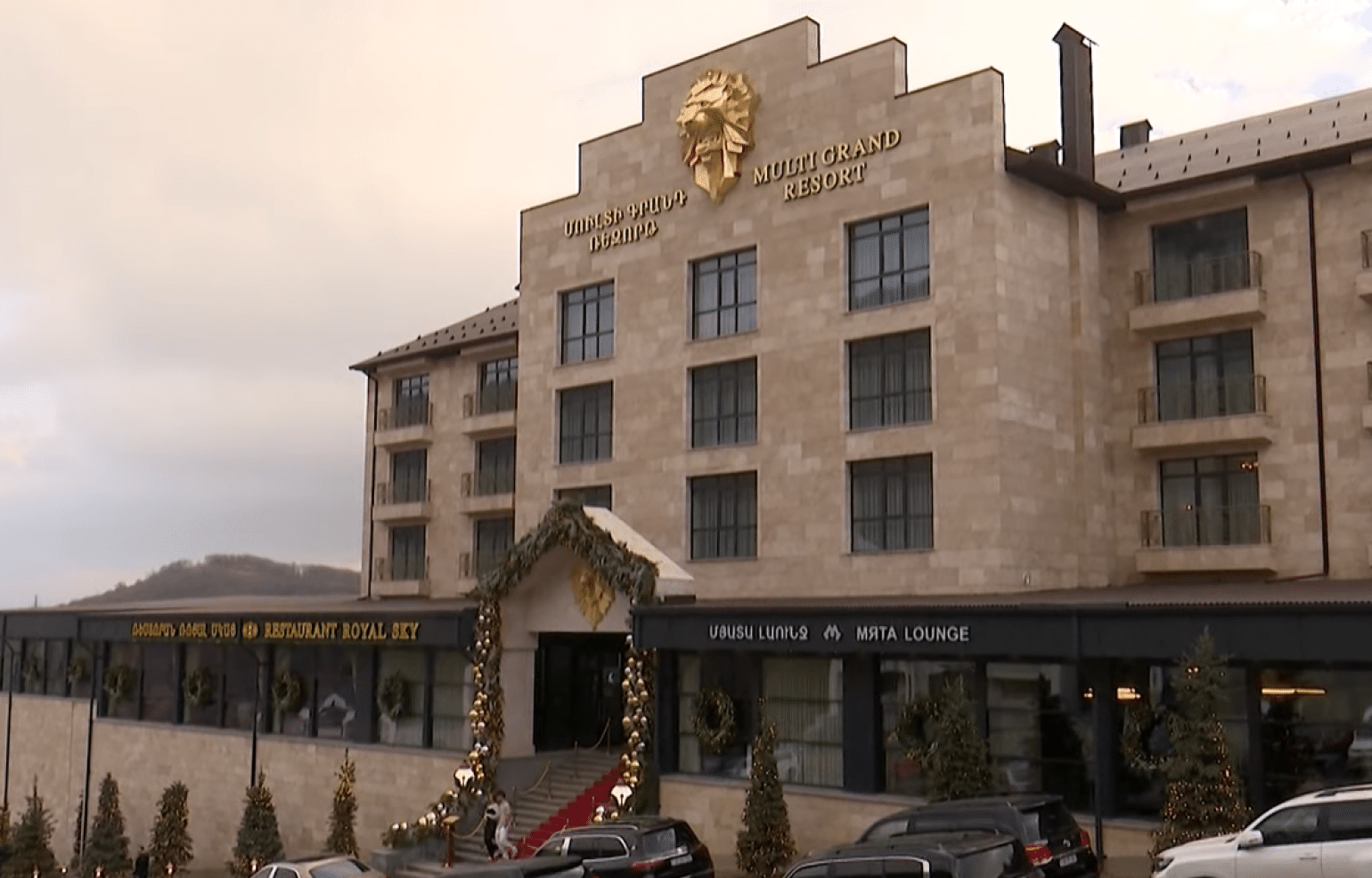 Le Multi Grand Resort et le restaurant Royal Sky ouvrent leurs portes à Tsaghkadzor (Arménie)