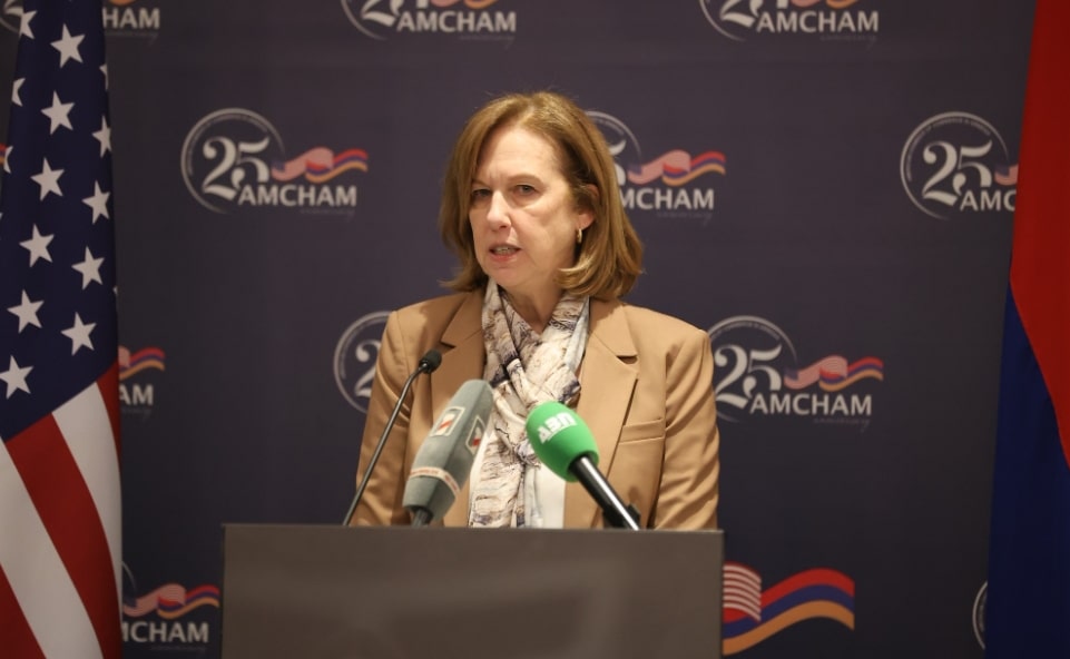 La structure américaine présente en Arménie jouera un rôle déterminant dans la mise en œuvre de la politique de Trump affirme l&rsquo;Ambassadrice des États-Unis en Arménie