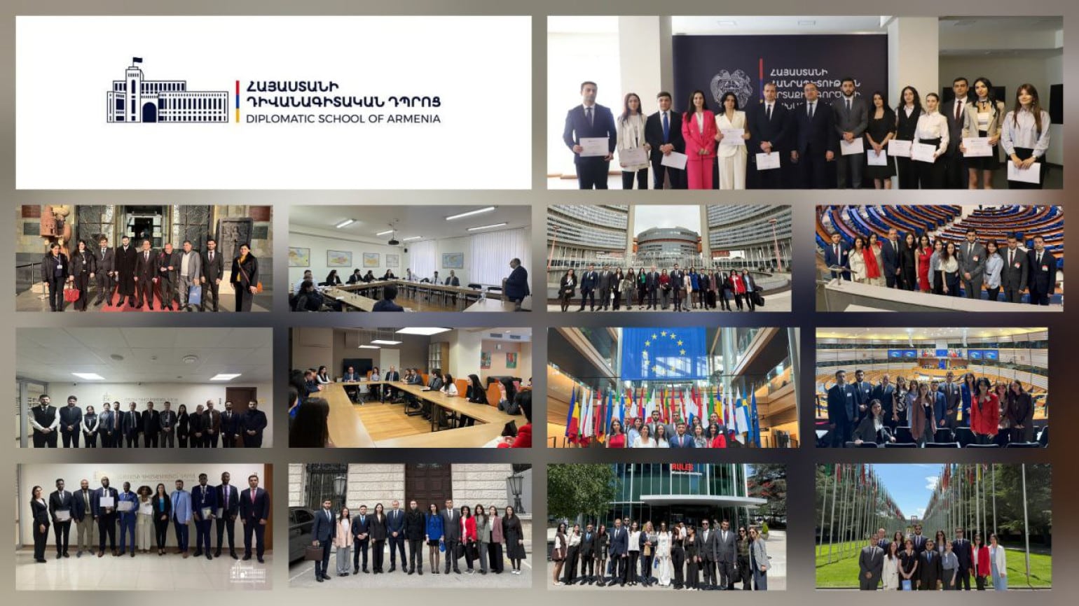 En amont de la COP17 qui se déroulera en Arménie en octobre 2026, une formation spéciale a été organisée pour 45 diplomates