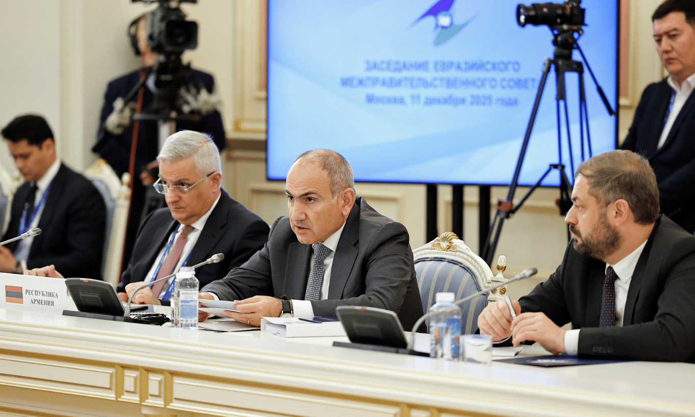 Le Premier ministre arménien à Moscou : Les changements positifs qui s&rsquo;opèrent dans la région ouvrent de nouvelles perspectives pour approfondir la coopération économique
