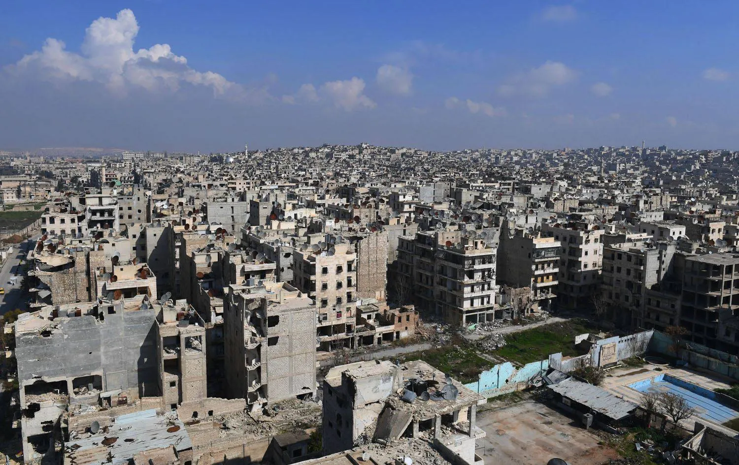 La communauté arménienne d’Alep est invitée à rester chez elle pendant les affrontements entre Kurdes et forces gouvernementales de Syrie