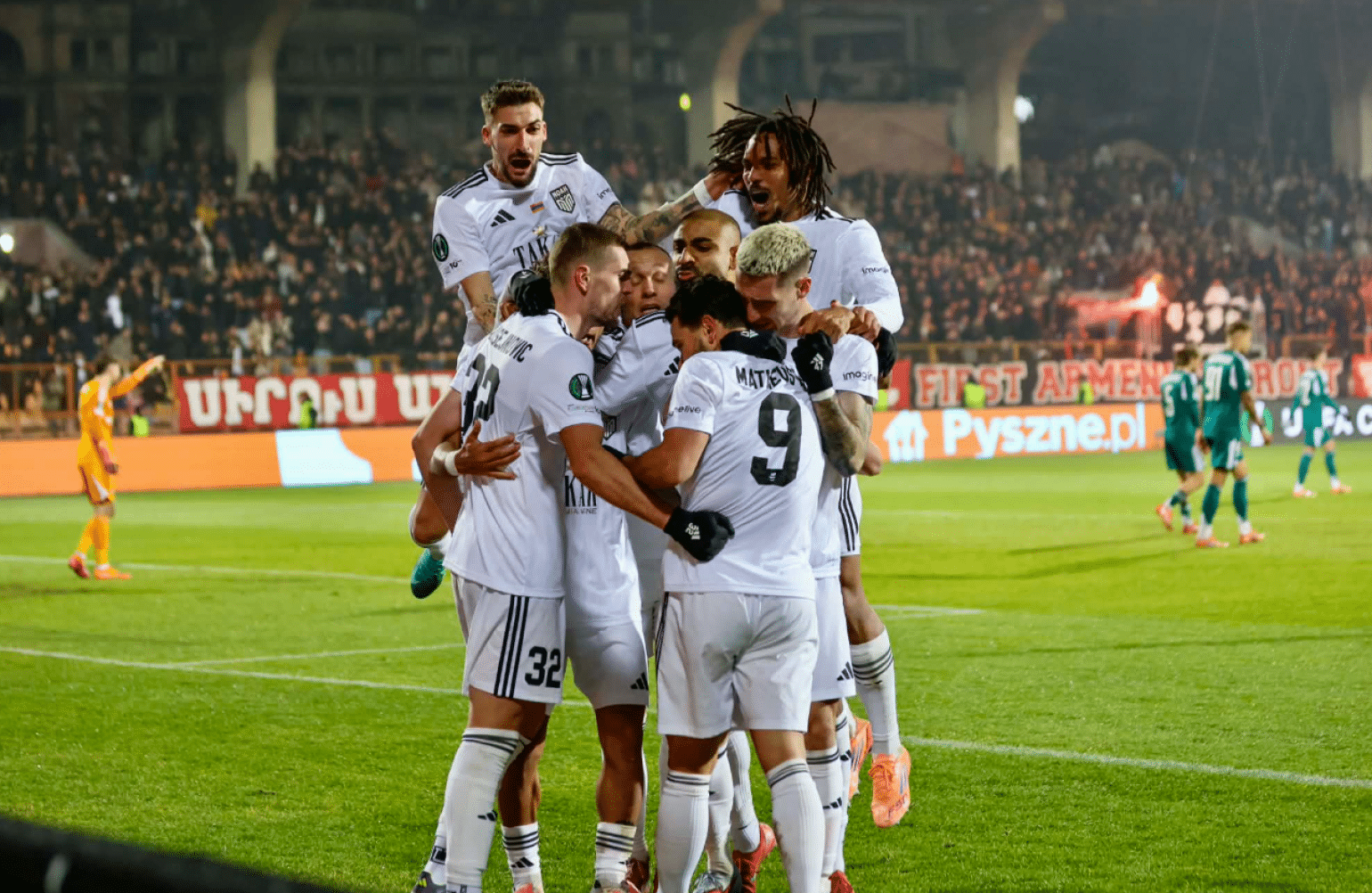 Grâce au succès de « Noah » Yerevan, l&rsquo;Arménie surpasse l&rsquo;Azerbaïdjan au classement de l’UEFA des deux dernières saisons