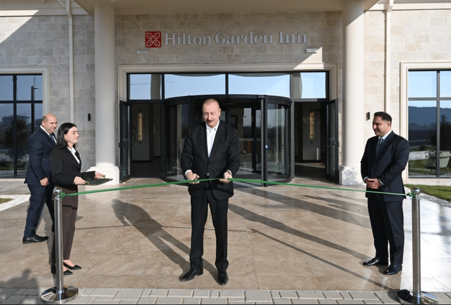Les investissements commerciaux liés à la famille Aliyev en Artsakh occupé