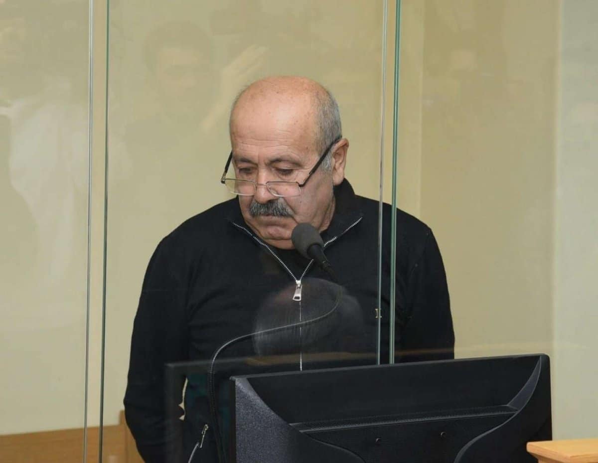 Un Arménien de l’Artsakh, Vagif Khachatryan, détenu et condamné illégalement par l’Azerbaïdjan est hospitalisé