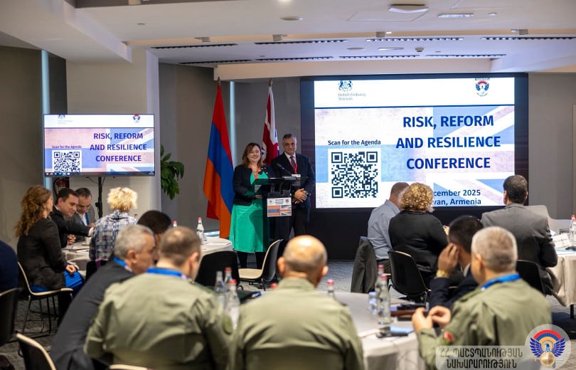 Le ministère de la Défense d&rsquo;Arménie et l&rsquo;ambassade du Royaume-Uni à Yerevan ont organisé une conférence