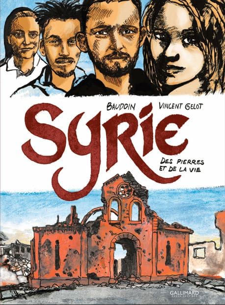 Trophées littéraires des NAM : focus sur « Syrie, des pierres et de la vie »