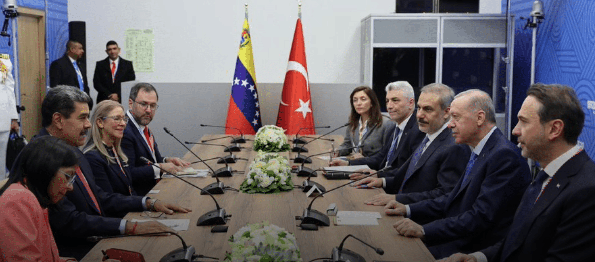 Trump envisagerait d&rsquo;envoyer le président du Vénezuela en exil en Turquie
