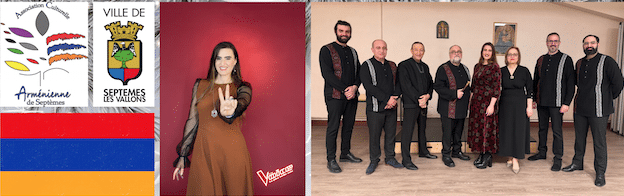 Soirée du Noël Arménien à Séptèmes les Vallons le 10 janvier