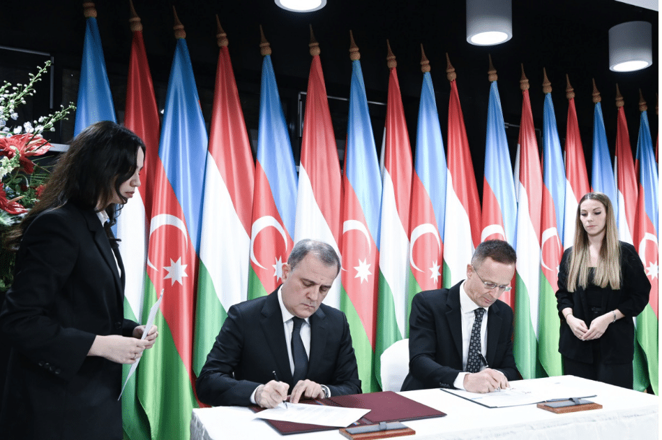 Troisième réunion du dialogue stratégique entre l&rsquo;Azerbaïdjan et la Hongrie à Budapest