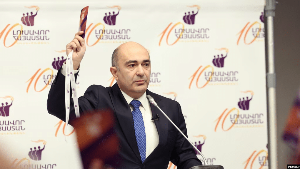 Edmon Maroukian appelle à l’unification de l’opposition pour « envoyer Nikol Pachinian à la retraite »