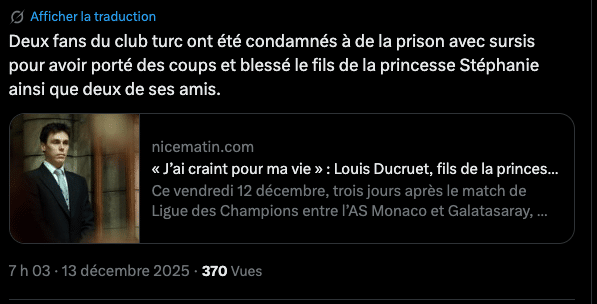 Arpig-Rose Baravian : Deux fans du club turc ont été condamnés à de la prison avec sursis