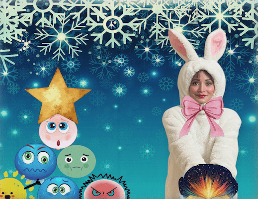 « Les émotions de Noël », spectacle pour enfants le 21 décembre à Sainte Croix