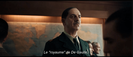 Olivier Decottignies : Simon Abkarian dans le rôle du Général