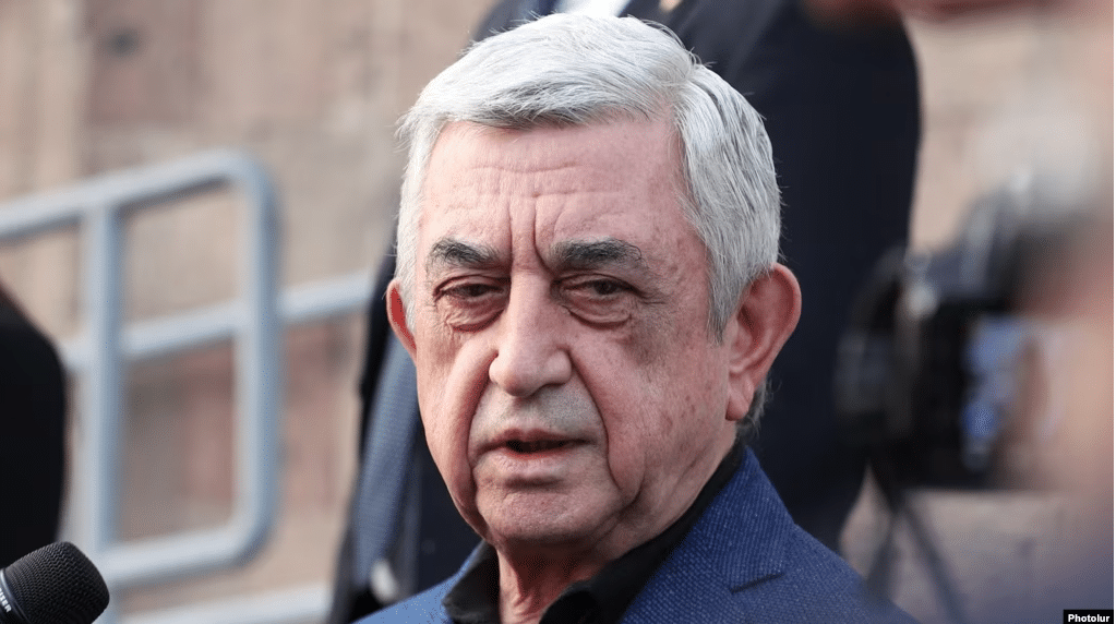 Serzh Sargsyan : le Parti républicain n’a pas encore décidé s’il participera ou non aux législatives de 2026