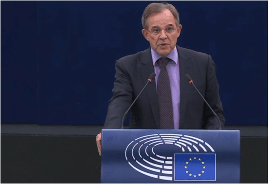 Mariani récidive au Parlement européen