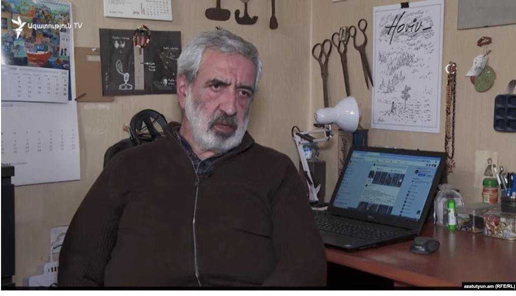 «l’archevêque Ezras  a-t-il causé plus de tort à l’Arménie que Pashinyan ? » – Paskevichyan